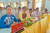 Tân Lập tổ chức thành công Đại hội MTTQ Việt Nam xã khóa XIV
