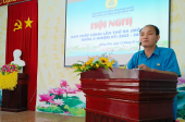 LĐLĐ huyện Đồng Phú tổ chức Hội nghị BCH lần thứ Ba (mở rộng)