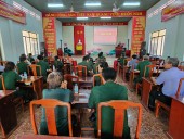 Hội Cựu chiến binh huyện Đồng Phú tổng kết năm 2023