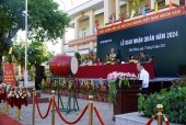Đồng Phú: Long trọng Lễ giao nhận quân 2024