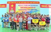 Tân Tiến nhất giải bóng chuyền nữ huyện Đồng Phú năm 2024