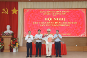 Đồng Phú: Hội nghị BCH Đảng bộ huyện lần thứ 23 (mở rộng)