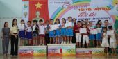 Sôi nổi hội thi “Bé với an toàn giao thông” huyện Đồng Phú