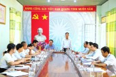 Khảo sát tình hình tổ chức và hoạt động của HĐND xã Đồng Tâm