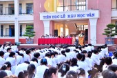 Tư vấn tuyển sinh vào trường quân đội cho học sinh Trường THPT Đồng Phú