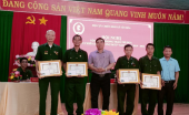 Tân Hòa: Tổng kết phong trào thi đua “Cựu chiến binh gương mẫu” giai đoạn 2019 – 2024
