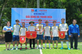 Đội bóng thuộc Cụm thi đua số 3 vô địch giải bóng đá Thanh niên huyện Đồng Phú năm 2024