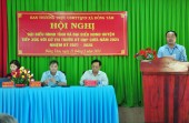 Đại biểu HĐND tỉnh, huyện tiếp xúc cử tri xã Đồng Tâm
