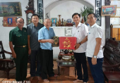 Tân Phú thăm tặng quà cựu chiến binh tiêu biểu