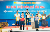 80 cơ thủ tham gia giải Bida huyện Đồng Phú năm 2024