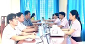 Đẩy mạnh công tác huy động tiền gửi tiết kiệm tại các Điểm giao dịch xã trên địa bàn huyện Đồng Phú.