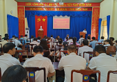 Đồng Phú: Khai giảng lớp sơ cấp lý luận chính trị khóa 3