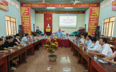 MTTQ huyện Đồng Phú giao ban công tác quý II