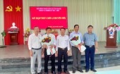 HĐND xã Tân Phước tổ chức kỳ họp chuyên đề bầu phó Chủ tịch UBND xã