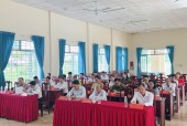 HĐND xã Tân Hưng tổ chức kỳ họp thứ Tám (kỳ họp chuyên đề)