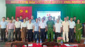 Tân Phú thành lập chi hội Cựu Công an nhân dân  