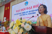 Đại hội Đại biểu các DTTS huyện Đồng Phú lần thứ IV năm 2024  thành công tốt đẹp