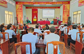 MTTQ Việt Nam Đồng Phú tổ chức Hội nghị lần thứ 2, khóa X