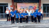 Tuyên truyền thực hiện "tuyến đường thanh toán không dùng tiền mặt” tại xã Tân Phước