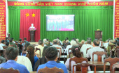 Tân Phú tưởng nhớ Tổng bí thư Nguyễn Phú Trọng và kỷ niệm ngày thương binh liệt sĩ