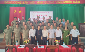 Tân Phú ra mắt Tổ bảo vệ an ninh trật tự tại cơ sở