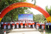 Khánh thành Cầu Suối Dên nối 2 huyện Đồng Phú-Phú Riềng