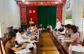 Đồng Phú khảo sát tình hình đồng bào DTTS thoát nghèo tại xã Thuận Lợi giai đoạn 2022-2023