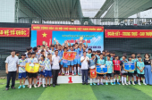 Tân Tiến, Tân Lập vô địch giải bóng đá thiếu niên, nhi đồng huyện Đồng Phú năm 2024