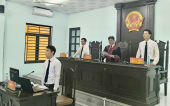 Đồng Phú xét xử trực tuyến 2 vụ án ma túy