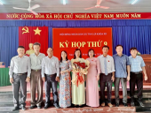 Kỳ họp thứ Chín HĐND xã Tân Lợi