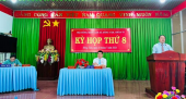 Kỳ họp thứ 8, HĐND xã Đồng Tâm