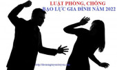 Tài liệu tuyên truyền, phổ biến về Luật Phòng, chống bạo lực gia đình (sửa đổi năm 2022)