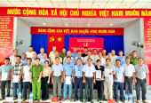 Thành lập Chi hội cựu Công an nhân dân xã Tân Tiến