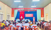HĐND xã Thuận Phú tổ chức kỳ họp thứ tám