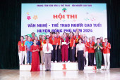 Đồng Phú tổ chức hội thi văn nghệ, thể thao NCT năm 2024