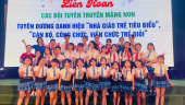 Đồng Phú đạt giải nhì toàn đoàn tại liên hoan các đội tuyên truyền măng non tỉnh Bình Phước năm 2024