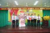 Công bố quyết định thành lập Chi bộ Công ty TNHH Long Sơn Inter Foods