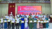 Đồng Phú tuyên dương 10 tập thể, 15 cá nhân Học và làm theo Bác