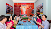 Trường TH&THCS Tân Lợi ra mắt Không gian văn hóa Hồ Chí Minh
