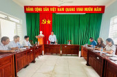 Tân Tiến: Hội nghị Ban chấp hành Đảng bộ xã