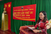 Trung tâm GDNN-GDTX Đồng Phú tổ chức Đại hội lần thứ IV