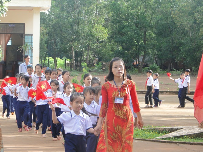 Đồng Phú:16.421 em học sinh bước vào năm học mới