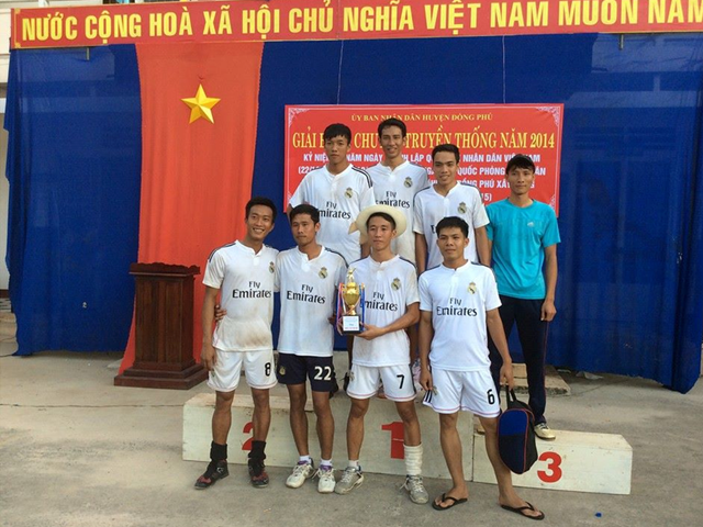 Thuận Phú vô địch giải bóng chuyền truyền thống.
