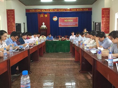 Kết quả hiệp thương lần thứ nhất của huyện Đồng Phú   thỏa thuận cơ cấu, thành phần, số lượng ứng cử viên Đại biểu Hội đồng nhân dân huyện (nhiệm kỳ 2016 – 2021)