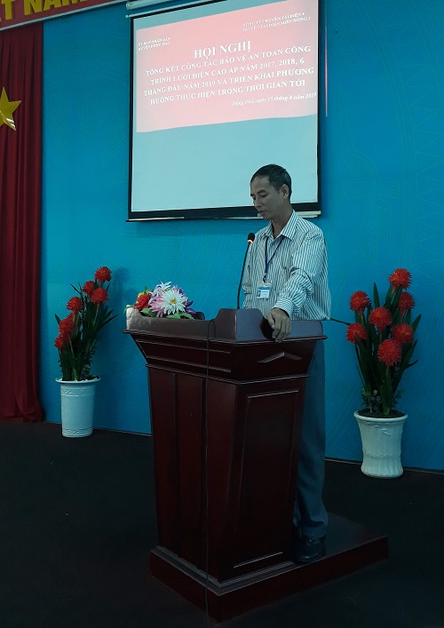 Phát biểu của Phó Chủ tịch UBND huyện Nguyễn Văn Tặng