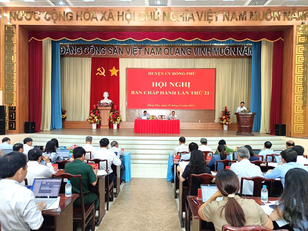 Huyện Đồng Phú đề ra 18 chỉ tiêu trong năm 2024