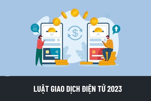 Luật Giao dịch điện tử năm 2023