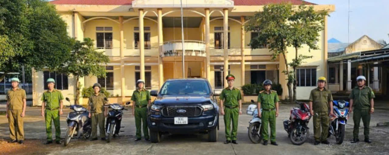 Thuận Lợi ra quân bảo đảm trật tự, an toàn giao thông cho học sinh