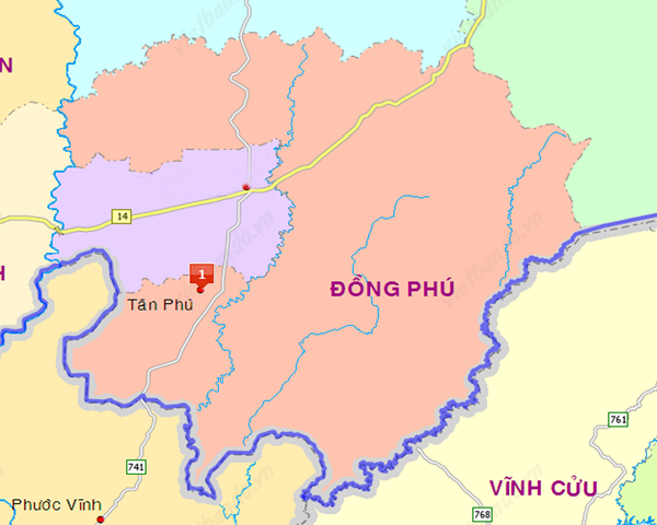 Lấy ý kiến nhân và và các tổ chức về quy hoạch sử dụng đất huyện Đồng Phú thời kỳ 2021-2030